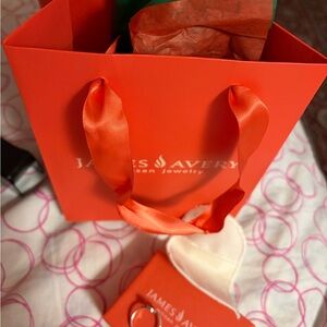 James Avery delicate Mothers Love ring